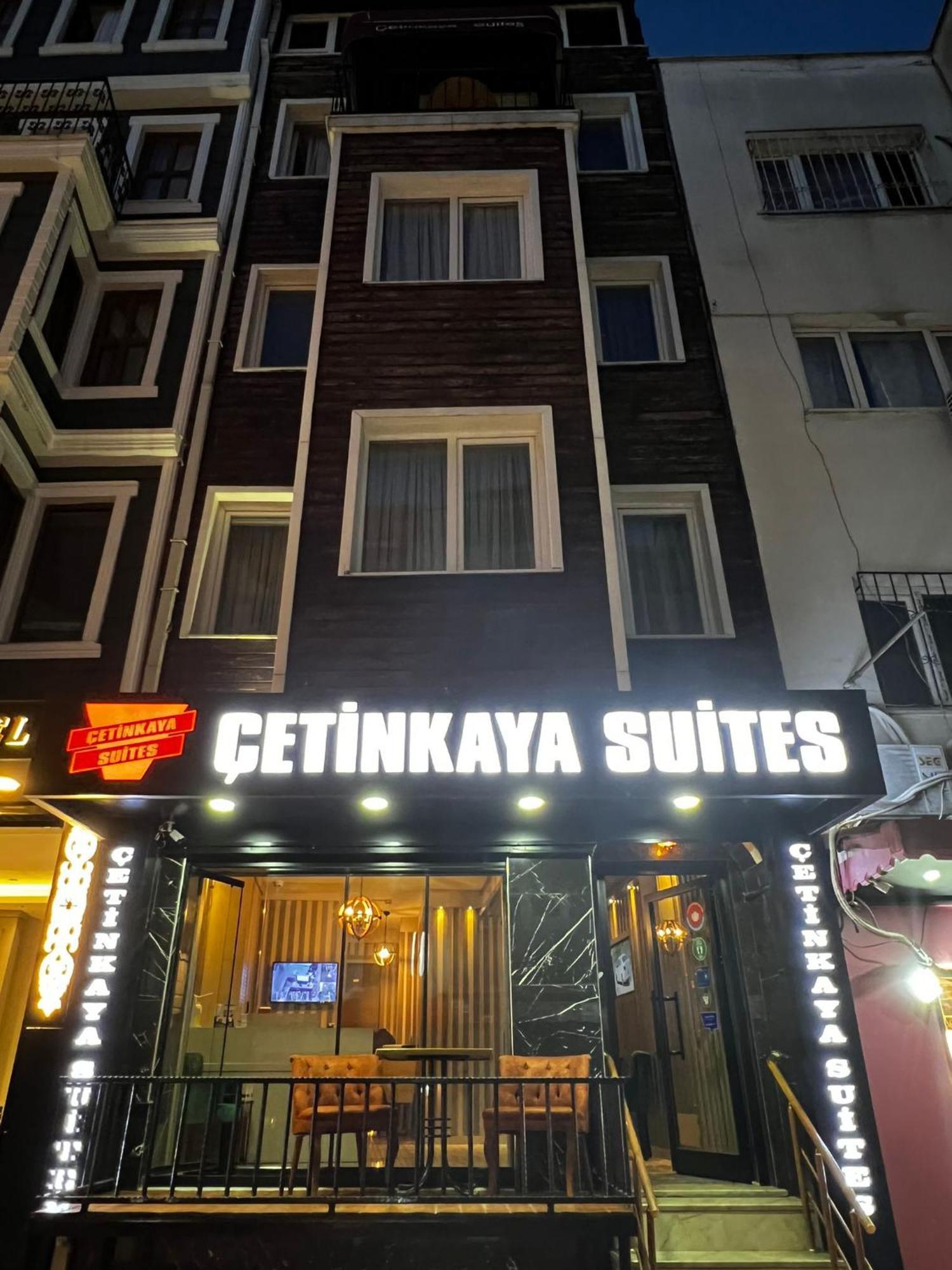 Taksim Cetinkaya Suite İstanbul Dış mekan fotoğraf