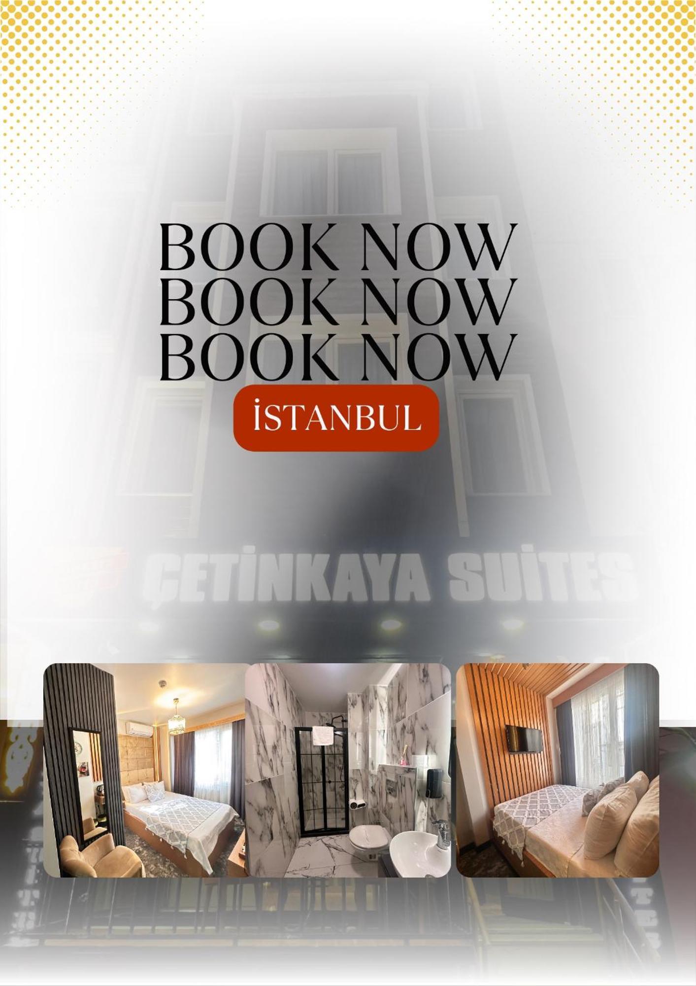 Taksim Cetinkaya Suite İstanbul Dış mekan fotoğraf